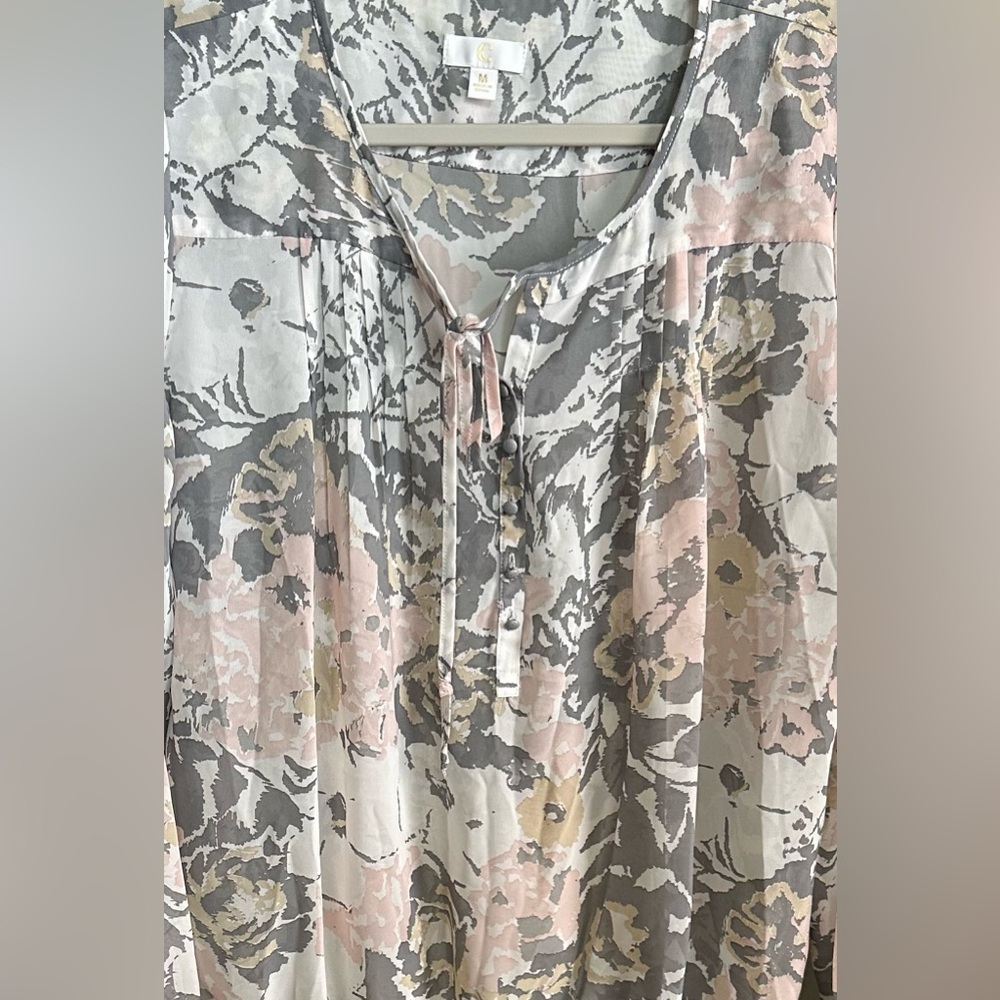Charming Charlie Long Sleeve Top - Picture 4 of 4